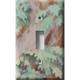 Leaves Over Trunk Decorative Light Switch Plate Cover