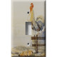 Morning Rooster Decorative Light Switch Plate Cover