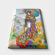 Oriental Woman Decorative Light Switch Plate Cover