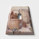 Pine Cone Baskets Decorative Light Switch Plate Cover