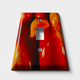 Red Apples Decorative Light Switch Plate Cover