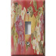 Red Fruit Painting Decorative Light Switch Plate Cover