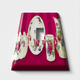 Red Rose Dinnerware Decorative Light Switch Plate Cover