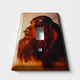 Regal Dog Decorative Light Switch Plate Cover