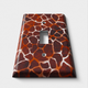 Safari Chic Giraffe Print Decorative Light Switch Plate Cover
