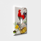 Rooster Crow Decorative Light Switch Plate Cover