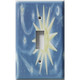 Sun, Moon, and Stars Decorative Light Switch Plate Cover