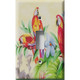 Tropical Birds Decorative Light Switch Plate Cover