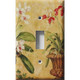 Orchids Decorative Light Switch Plate Cover