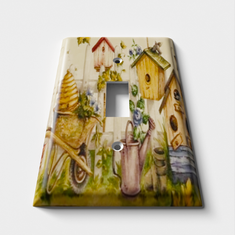 Bird Lover Decorative Light Switch Plate Cover