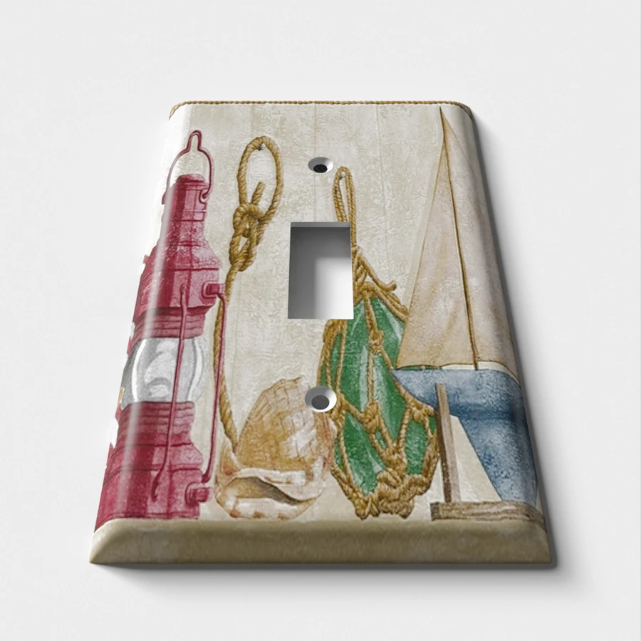 Sea Lantern Decorative Light Switch Plate Cover - Snazzy Switch