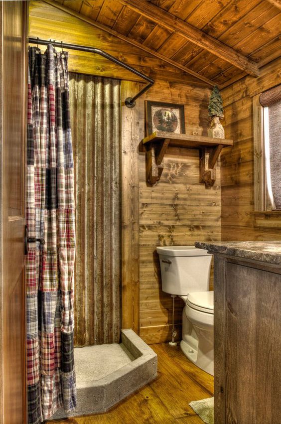 5 Most Popular Rustic Bathroom Ideas on Pinterest in 2017 - Snazzy Switch