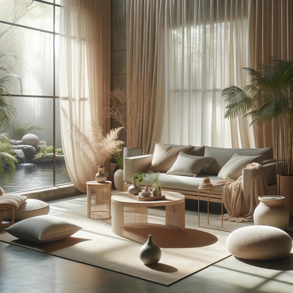 Image showcasing Serene Retreats: Designing Peaceful Spaces for Ultimate Relaxation ...
