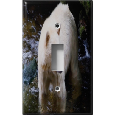 Hungry Bear Decorative Light Switch Plate Cover - Snazzy Switch