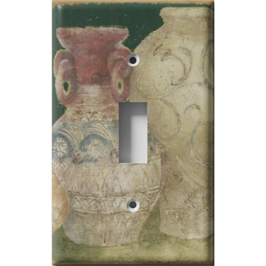 Vases Decorative Light Switch Plate Cover - Snazzy Switch