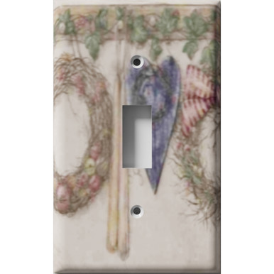 Wreaths Decorative Light Switch Plate Cover - Snazzy Switch