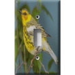 Yellow Bird Decorative Light Switch Plate Cover