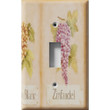 Zinfandel Decorative Light Switch Plate Cover