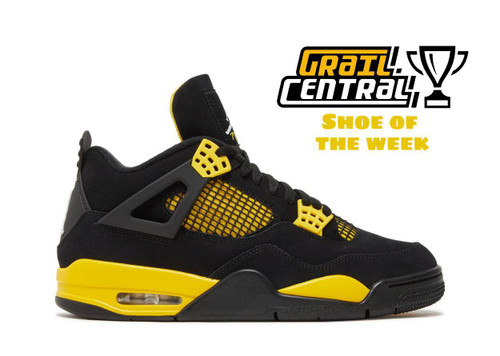 Jordan 4 "Thunder"