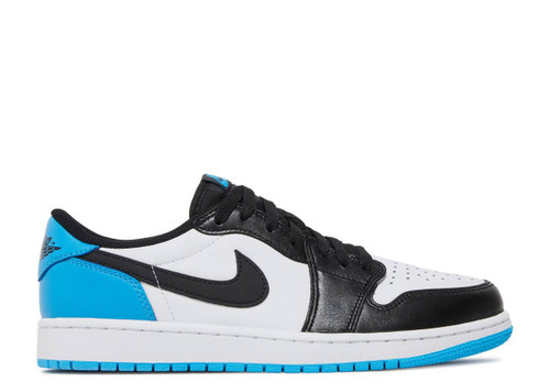 Jordan 1 Low "Black/Powder Blue"