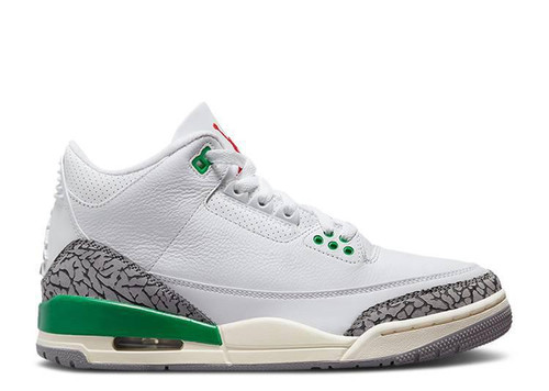 Jordan 3 "Lucky Green"