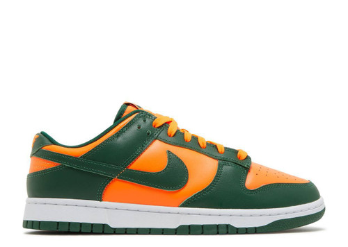 Nike Dunk Low "Miami Hurricanes"