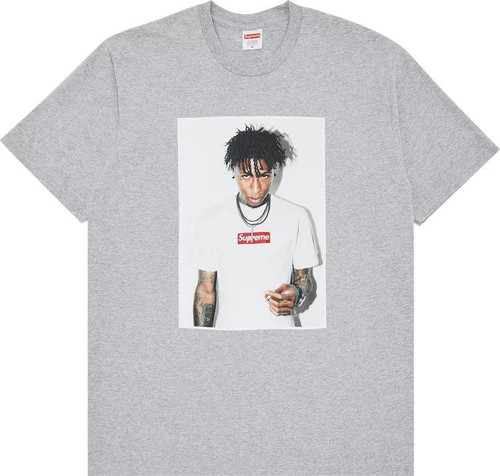 Supreme x NBA Youngboy Tee "Grey"