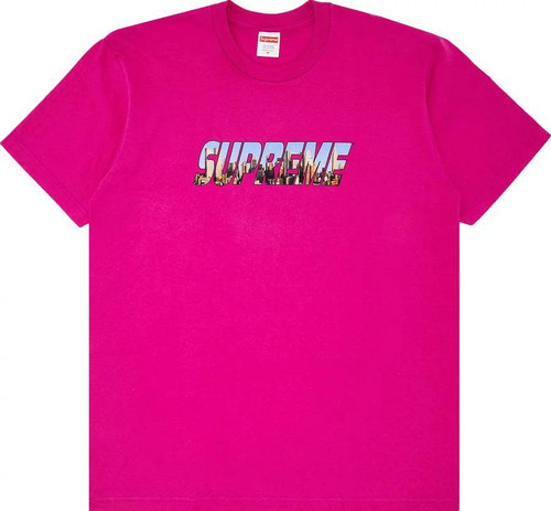 Supreme Gotham Tee "Pink"