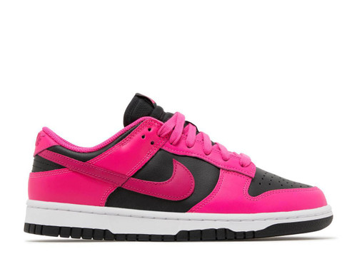 Nike Dunk Low "Fierce Pink Black"