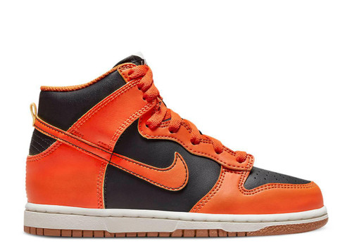 Nike Dunk High "Halloween Pumpkin"