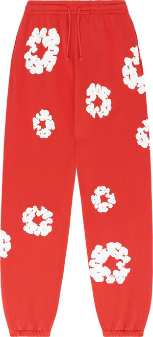 Denim Tears Sweatpants "Red"