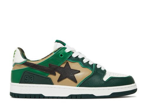 A Bathing Ape Sk8 Sta "ABC Camo Green"