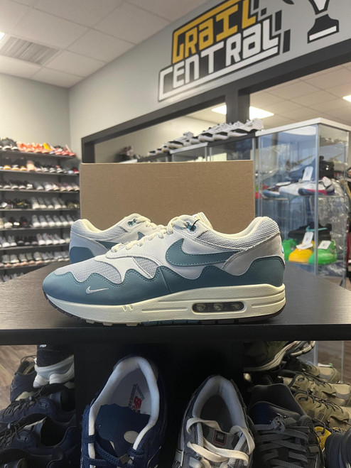 Nike Air Max 1 x Patta Noise Aqua Size 11