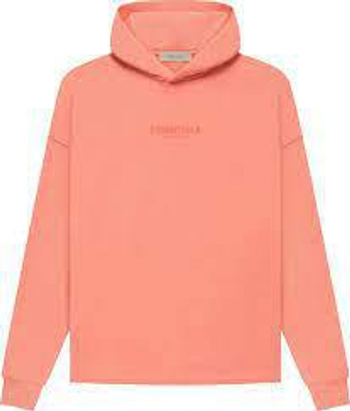 Essentials Hoodie Relaxed "Coral"