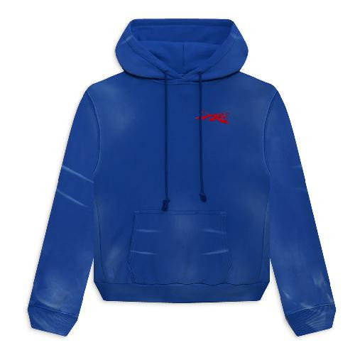 Hellstar Hoodie "Blue Gel"