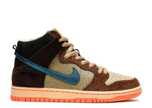 Nike SB Dunk High "TurDUNKen"