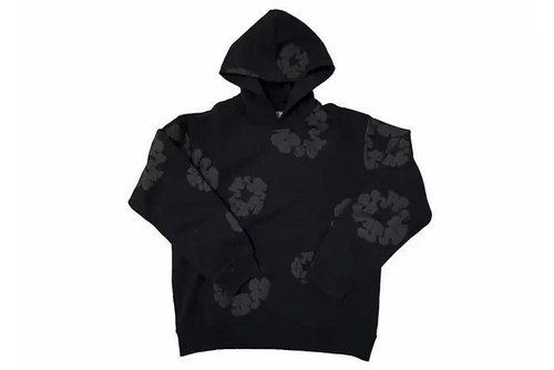 Denim Tears Hoodie "Black/Black"