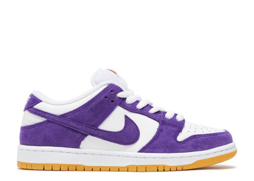 Nike SB Dunk Low "Court Purple Orange Label"