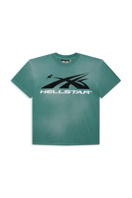 Hellstar Tee "Logo Green"