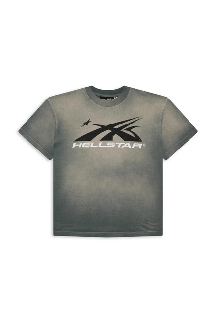 Hellstar Tee "Logo Grey"