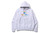 A Bathing Ape Hoodie "Multicolor Embroidered White"
