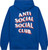 Anti Social Social Club Hoodie "Philly"