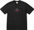 Supreme The Standard Tee "Black"