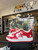 A Bathing Ape Bape Sta Red Used Size 9