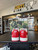 A Bathing Ape Bape Sta Red Used Size 9