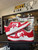 A Bathing Ape Bape Sta Red Used Size 9