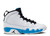 Jordan 9 "Powder Blue"