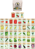 Set of 43 Heirloom Vegetable Garden Seeds - Heirloom Vegetable Garden Seeds - 100% Non-GMO!