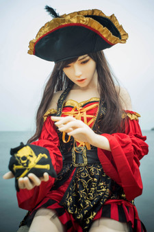 Ds Doll Celia Sex Doll 160cm Plus Hyper Realistic Platinum Silicone  Sexy Pirate Lovedoll