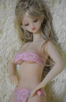 6YE Doll Yvette Premium Sex Doll 65cm  Hyper Life Size Realistic Mini Lovedoll